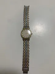 SEIKO Dolce 9530-6040 メンズ腕時計 クォーツ ゴールド シルバー