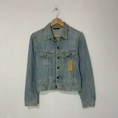 Lee リー ヴィンテージ ライトブルー デニムジャケット レディース サイズ 36 00s