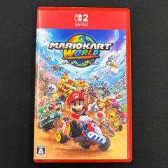 マリオカートワールド Switch2 新品未開封 シュリンク付き - メルカリ