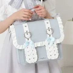 ディアマイラブ 痛バッグ ウサミミ フリル ショルダーバッグ ミズイロ