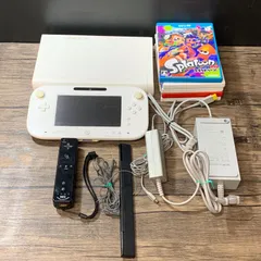 [むつ24-041011] WiiU 本体 ソフト5本セット