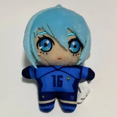 ブルーロック展　原画展　ぬいぐるみマスコット　氷織羊