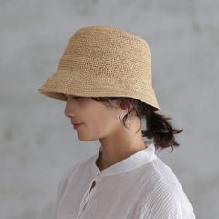 最終値下げ wicagrocery 麦わら帽子 少し大きめ59cm - メルカリ