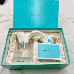 【❗️✨TIFFANY&Co.ペアグラス✨❗️】ティファニー ロックグラス クリスタル カットグラス 箱付き✨高級食器