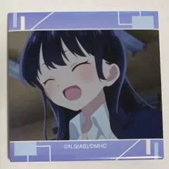 僕の心のヤバイやつ　トレーディング場面写スクエア缶バッジ　山田杏奈