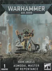 GAMES WORKSHOP WARHAMMER40000 DARK ANGELS Asmodai, Master of Repentance 改悛の太守アスモダイ