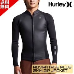 Hurley ADVANTAGE PLUS 2/2mm ブラック - メルカリ