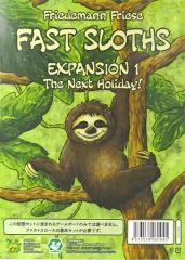 [Used] Board Game Fast Sloths Expansion Set The Next Holiday! (Japanese Version)