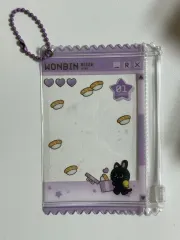 RIIZE（ライズ） ポップアップ 特典 PVC トレカ ポーチ ウォンビン(WONBIN) トゥーニャンあんさんぶるスターズ！！(あんスタ) バージョン