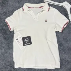 21-22年式/S モンクレール カラーTシャツ 白