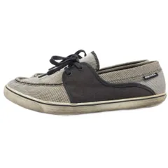 ディーゼル DIESEL デッキシューズ スニーカー シューズ ローカット 26.5cm グレー ■IBO91のサムネイル