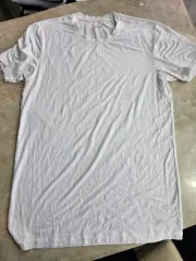 UNIQLO ユニクロ HEATTECH 白 カラー Tシャツ 半袖 L