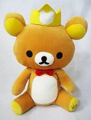 [중고] 봉제 인형 리락쿠마 Happy 5th 크라운 인형 XL [리락쿠마]