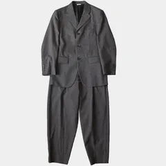 COMME des GARCONS HOMME DEUX コムデギャルソンオムドゥ 2025-2026aw セットアップ