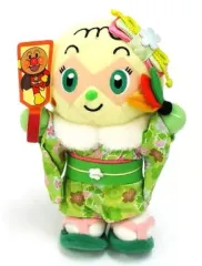 【中古】ぬいぐるみ メロンパンナ お正月ぬいぐるみ 「それいけ!アンパンマン」 