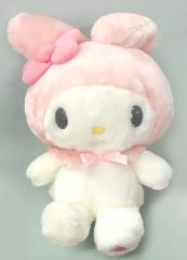 激レア☆ ハローキティ ロップイヤー ぬいぐるみ うさぎ 垂れ耳 ピンク