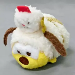 【中古】ぬいぐるみ プルート クリスマス(2016) ぬいぐるみ ミニ(S) 「ディズニー TSUM TSUM -ツムツム-」 ディズニーストア限定