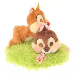 [중고] 봉제 인형 칩 & 데일 SPRING FOREST 인형 [칩과 데일]