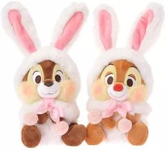 [중고] 봉제 인형 칩 & 데일 EASTER SPRING RABBIT 인형 [디즈니] 디즈니 스토어 한정