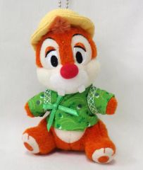 [중고] 봉제인형 데일(축제/2017) 봉제인형 배지 [칩과 데일] 도쿄 디즈니 리조트 한정