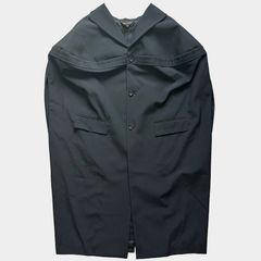 COMME des GARCONS 20AW ポリ縮 バルーンコート - メルカリ