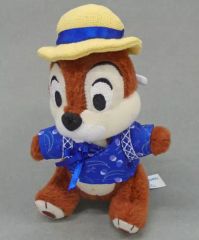 [중고] 봉제인형 칩(축제/2017) 봉제인형 배지 [칩과 데일] 도쿄 디즈니 리조트 한정