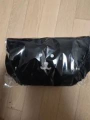 自分ツッコミくまちいかわナガノくまファー トートバッグ ブラック新品未開封