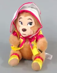 【中古】ぬいぐるみ テディ・バラ(バケーション・ジャンボリー) ぬいぐるみバッジ 「カントリーベア・シアター」 東京ディズニーランド限定