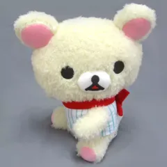 【中古】ぬいぐるみ コリラックマ ストライプシャツぬいぐるみXL 「リラックマ」