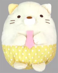 【中古】ぬいぐるみ ねこ 水玉パンツぬいぐるみXL 「すみっコぐらし」