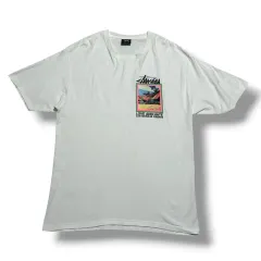 STUSSY ステューシー プリンティング 半袖Tシャツ