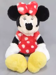 【中古】ぬいぐるみ ミニーマウス フラッフィープラッシー(ぬいぐるみ) 「ディズニー」 東京ディズニーリゾート限定