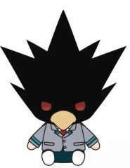 超レア♡ 1点限り 黒死牟 巌勝 着せ替えぬいぐるみ - メルカリ