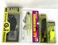RAID ビッグベイト 3点セット G-DASH KILLER-D G.I. - メルカリ