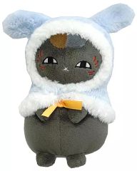 [중고] 봉제인형 검은 냥코 봉제인형~ 냥코 선생님 달맞이 케이프~ [나츠메 친구장]