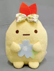 【中古】ぬいぐるみ えびふらいのしっぽ リボンでおしゃれぬいぐるみ 「すみっコぐらし」 ナムコ限定