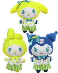 【中古】ぬいぐるみ 全3種セット マイメロディのレモネードぬいぐるみ 「マイメロディ」