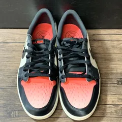 [むつ80-040502] Paris Saint-Germain (PSG) × Nike Air Jordan 1 Low OG Sail and Off Noir 30.0cm
