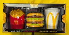 マクドナルド マクドナルド×エヴァンゲリオン バリューセット フィギュア