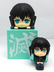 鬼滅の刃 ひっかけフィギュア 伊黒小芭内 石を持つ時透無一郎 - メルカリ