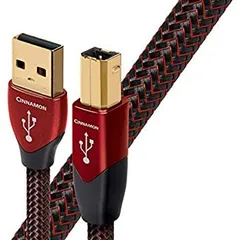 【未使用級】AudioQuest CINNAMON ケーブル オーディオクエスト 中古】オーディオクエスト オーディオグレードUSBケーブル(0.75m・1本