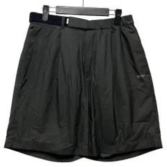 GRAPHPAPER グラフペーパー GM261-40301 PERTEX QUANTUM AIR Wide Chef Shorts シェフ ショートパンツ チャコール サイズ1 正規品 / 54594のサムネイル