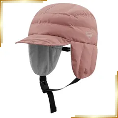 【新品】 [Croogo] パイロットキャップ メンズ レディース 真冬 フライトキャップ 防寒 保温 スキーの帽子 スノボ 雪遊び アウトドア キャンプ 登山 釣り フィッシング 冬用帽子(G-DPL6-ピンク) 1