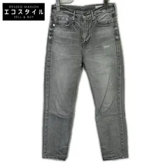 upper hights アッパーハイツ ｸﾞﾚｰ ﾀﾞﾒｰｼﾞ加工 ﾃｰﾊﾟｰﾄﾞﾃﾞﾆﾑﾊﾟﾝﾂ 22