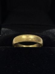 イギリス 英国 ヴィンテージ アンティーク 22金 22K バンドリング 美品