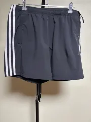 アディダス 3本線 トレーナー ハーフパンツ L