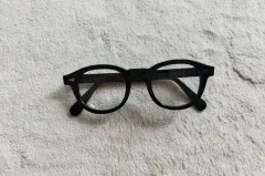 MOSCOT(モスコット) レムトッシュ 46 ブラック ウェリントン メガネ 単品