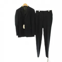 オリヒカ ORIHICA スーツ セットアップ Y7 紺 ストライプ柄 シングルブレスト /JP