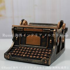 ROYAL アンティーク タイプライター 台座付 - メルカリ
