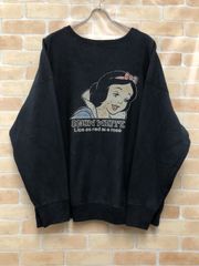 BOW WOW△白雪姫⬛︎ビンテージ風スウェット⬛︎SNOW WHITE 
